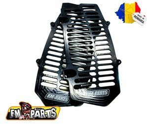 FM-PARTS Kratki chłodnicy ALUMINIUM KTM/HUSQVARNA 20-21