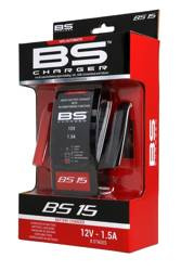 Ładowarka do akumulatora BS BS15 12V 1,5A DO 50AH STD/AGM/GEL Zamiennik