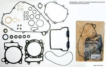 Athena Komplet uszczelek + zestaw uszczelniaczy silnika silnika Kawasaki KXF 450 '16