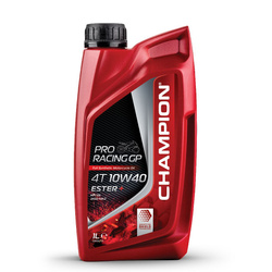 CHAMPION Olej silnikowy ProRacing GP 4T 10W40 Ester + 1L, syntetyczny