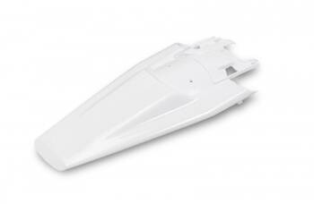 UFO Błotnik tył dla Husqvarna TE 150 / 250 / 300 '24, FE 250 / 350 / 450 / 501 '24 kolor biały