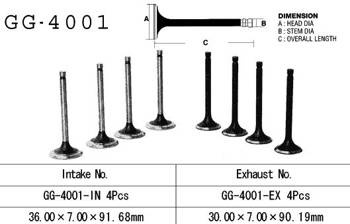 Vesrah Zawór wydechowy KAWASAKI Z 900 73-77