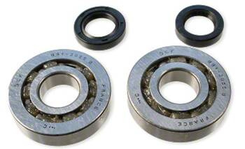 ATHENA Łożyska wału korbowego z uszczelniaczami GILERA EASY MOVING/TYPHOON 50 '93-'97 / PIAGGIO FREE/NRG/NTT 50 '95-'97 / LIBERTY 50 '97-'08 / QUARZ 50 '92-'97 / SFERA 50 '91-'98 / ZIP 50 '92-'10