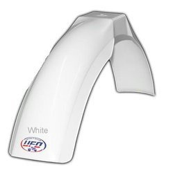 Blotnik Przód UFO VINTAGE CROSS ENDURO '75-'79 kolor biały