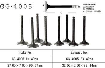 Vesrah Zawór wydechowy KAWASAKI Z 1000J 81-83 / Z 1000LTD 81-82 / KZ 1000 POLICE