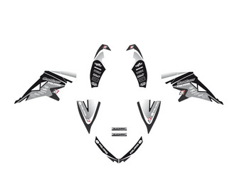 BLACKBIRD Okleina Polaris OUTLAW 06-08 16