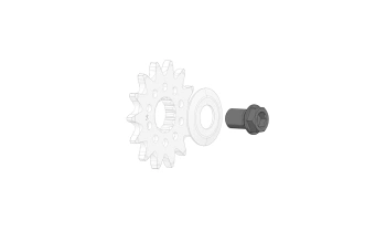 Stark Future Śruba zębatki przedniej Stark Varg SM, EX, MX 1.2, MX 1.0