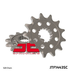 JT Zębatka przednia [14 zębów] SUZUKI RMZ 450 13-16 samooczyszczająca