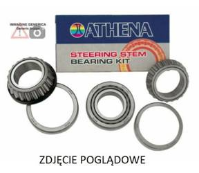 Athena Łożysko główki ramy w zestawie z uszczelniaczami Yamaha YZF R6 09-05 / YZF R1 98-06 / TDM 900 02-10 / FJR 1300 01-18 / Suzuki DL 650 V-STROM 07-19 / GSX-R 600/750/1000 05-19 / GSX 1300R HAYABUSA 99-17