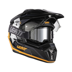 Kask adventure z goglami LEATT ADV 7.5 kolor black/orange