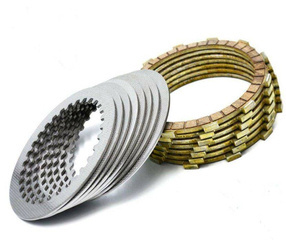 Tarcze sprzęgłowe z przekładkami Suzuki RM 250 92-93 / RMX 250 92-93  Newfren