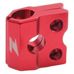 ZETA Uchwyt przewodu hamulcowego przód KXF/RMZ