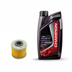 Zestaw olejowy HONDA CRF 250 R  04-25 r.