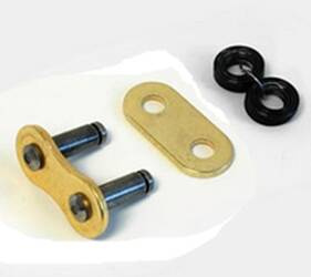 SUNSTAR Ogniwo łączące zakuwka 520EXR1 [520] [zakuwka] [DG-Ring] [złoty]