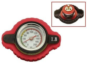 Nachman Korek do chłodnicy z wskaźnikiem temperatury Honda / Kawasaki / Suzuki / Yamaha 1.8 bar