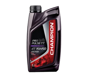 CHAMPION Olej silnikowy Propulse TT 4T 15W50 Ester 1L, syntetyczny