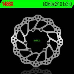 NG Tarcza hamulcowa przód HONDA CRF 250/450R 15-20