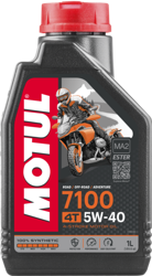 Olej silnikowy Motul 7100 4T 5W40 1L