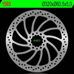 NG Tarcza hamulcowa przód KTM DUKE 390 17 RC 250/390 17