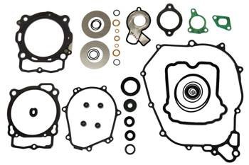 Athena Komplet uszczelek silnika + zestaw uszczelniaczy GAS GAS EXF/MCF '21-'23 , HUSQVARNA FC 450 '19-'22, FS 450' 19-'23, FX 450 '19'-21, KTM SXF 450 '19-'22
