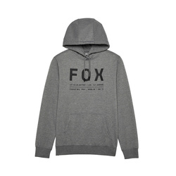 Bluza z kapturem FOX Non Stop Fleece kolor grafitowy