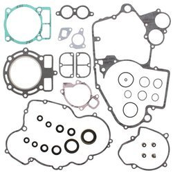 Winderosa Komplet uszczelek + zestaw uszczelniaczy silnika KTM EXC 400 00-02, EXC 450 03-07, EXC-G 400 04-06, SMS 450 04, SX 400 98-02