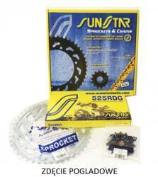 SUNSTAR Zestaw napędowy HONDA CBR 600RR 07-13/ ABS 09-12  [16/41] [112] [DG-Ring]
