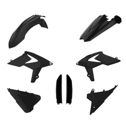 POLISPORT Komplet plastików (full kit) Beta 2T/4T 2018–2019 [8398700003], [czarny]