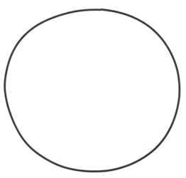 Uszczelka pokrywy sprzęgła BMW G 450X 07-10 / HUSQVARNA SMR/TE/TCX/TXC 511 / TC/TE/TXC 449 11-13 Athena