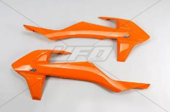 UFO Owiewki chłodnicy KTM SXSXF 16-18 (Z WYJĄTKIEM SX 250 16)/ EXC 17-18