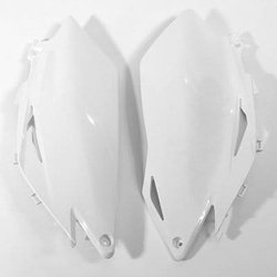 UFO Boczki tylne Honda CRF 250R '10 / CRF 450R '09-'10 kolor biały