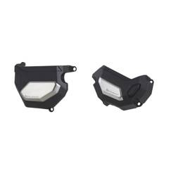 Polisport Zestaw osłona pokrywy dekla alternatora oraz osłona pokrywy sprzęgła Yamaha MT-09 14-20, TRACER 900 14-20, FZ-09 14-17, XSR 900 15-21