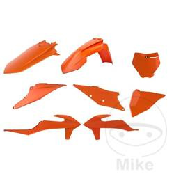 Polisport Komplet plastików KTM SX/SX-F/XC/XC-F '19-'22 kolor OEM pomarańczowy
