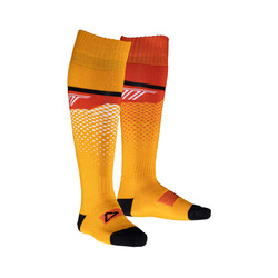 Skarpety Leatt Moto S/M flame kolor pomarańczowy, czerwony