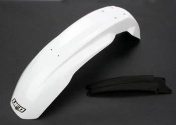 Blotnik przód UFO dla Husqvarna TC / TE 449 / 511 '11-'13 kolor biały