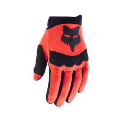 Rękawiczki cross FOX Junior Dirtpaw kolor fluo pomarańczowy