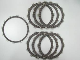 Psychic Tarcze sprzęgłowe Yamaha XT 660R/X 04-16, XT660 Z TENERE 08-16