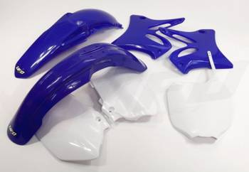 UFO Komplet plastików Yamaha YZ 125-250 '02-'05