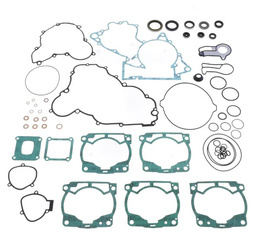 ATHENA Komplet uszczelek silnika z uszczelniaczami olejowymi KTM ExC 250/300 '17-'23 / Sx/xC 250 '17-'22 / xC 300 '17-'22 / xC-W 250/300 '17-'23 / GAS GAS EC 250/300 '21-'23 / Ex 300 '21-'23 / HUSQVARNA TE 250/300 '17-'23 / Tx 300/TC 250 '17-'22