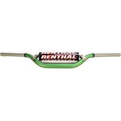Renthal Kierownica Twinwall 998 28,6 mm – zielona gąbka w zestawie