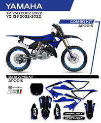 UFO Okleina YAMAHA YZ 125/250 22