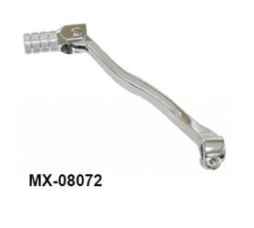 Dźwignia zmiany biegów z kutego aluminium Kawasaki KXF 250 '06-'08   srebrny