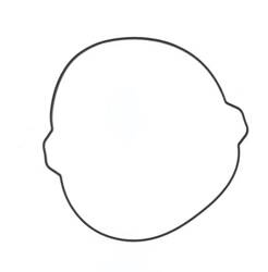 ATHENA Uszczelka pokrywy sprzęgła GAS GAS MC 125 '21-'23 / HUSQVARNA TE 125 '16-'22 / TE 150 '17-'23 / Tx 125 '17-'19 / KTM ExC 150 '20-'23 / Sx 125/150 '16-'22 / xC-W 125 '17-'19 / xC-W 150 '17-'23