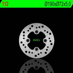 NG Tarcza hamulcowa przód HONDA HELIX 250 95-99