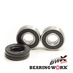 Bearing Worx Łożyska koła przedniego z uszczelniaczami Yamaha YZ 125 83-91, XT 350 85-00, XT 600 84-95, TT 600 85-86