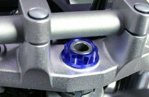 ZETA Nakrętka główki ramy M22x27 H12 Yamaha