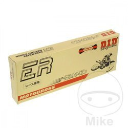 DID Łańcuch 420 NZ 124 ogniw bez O-Ringów otwarty zapinka