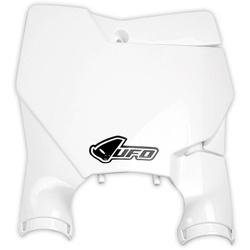 UFO Tablica na numer startowy KTM SX/SXF '16-'20 (Z WYJĄTKIEM SX 250 '16)