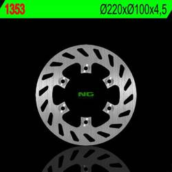 NG Tarcza hamulcowa tył KAWASAKI KDX 125 90-99 / KDX 250 91-93 / KDX 220 94-96
