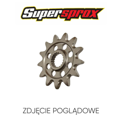 Supersprox Zębatka przednia [13 zębów] Kawasaki KXF 250 '04-'05 / Suzuki RMZ 250 '04-'05 [JTF430.13]  (ŁAŃC. 520)